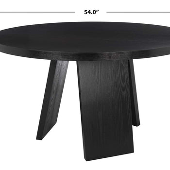 Safavieh Couture Julianna 54 Wood Dining Table
