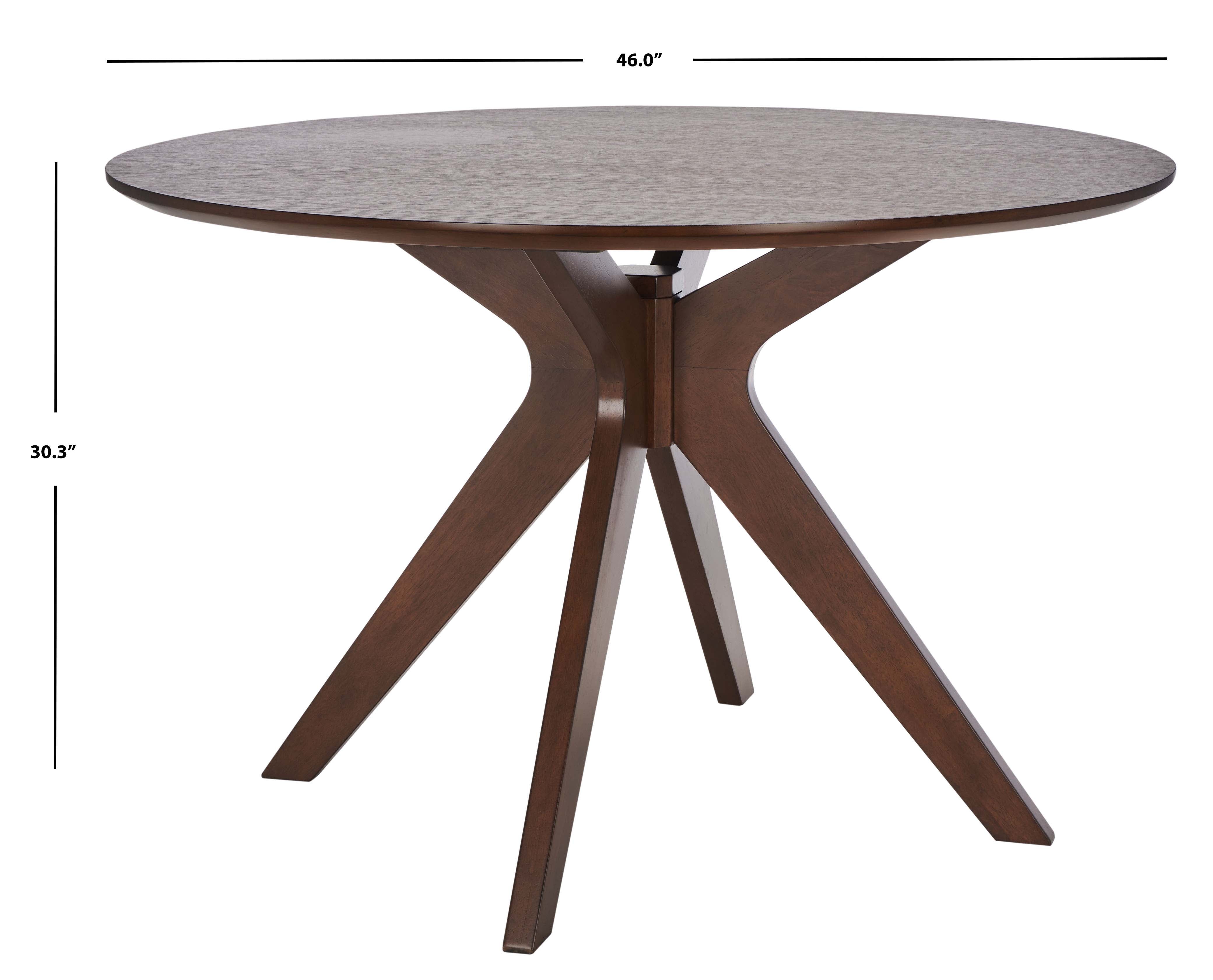 Safavieh Couture Carolee 46 Round Dining Table