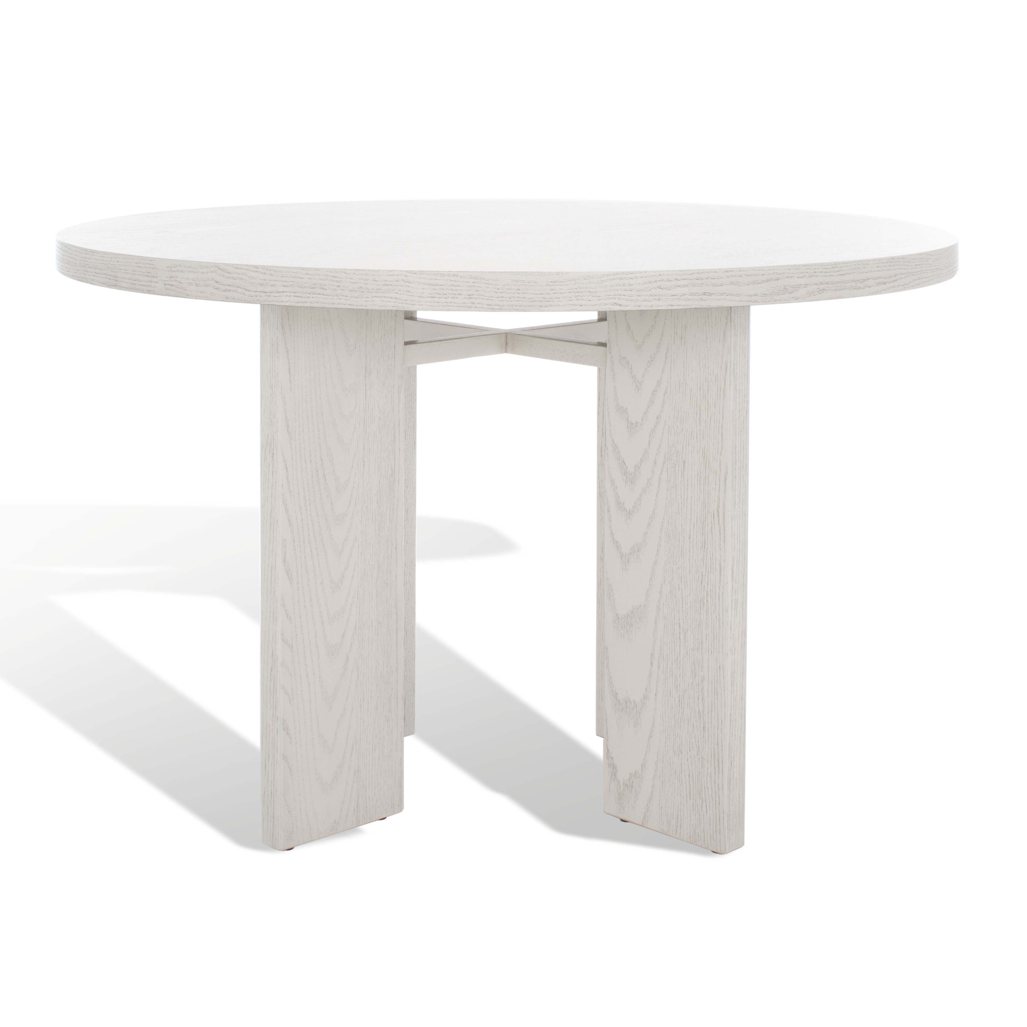 Safavieh Couture Calamaria Round Wood Dining Table