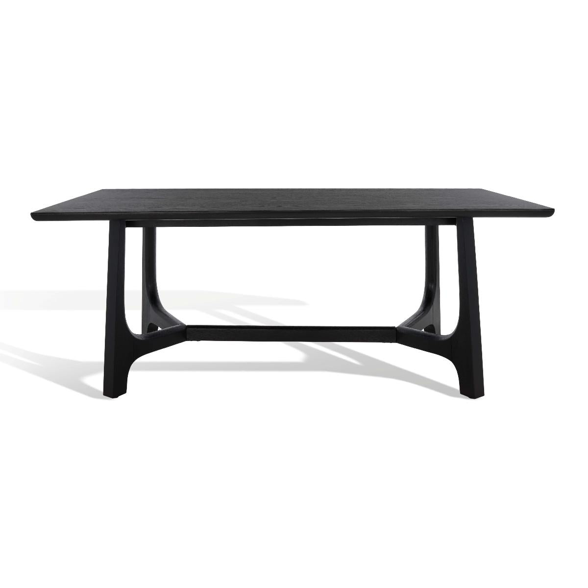 Safavieh Couture Adelee Wood Rectangle Dining Table