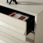 Safavieh Couture Deirdra 3 Drawer Wood Chest - White Wash