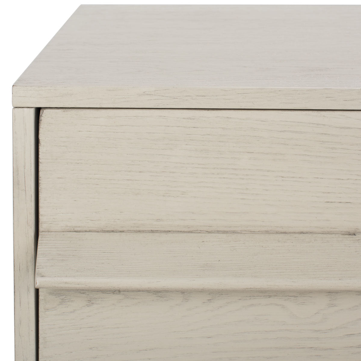 Safavieh Couture Deirdra 3 Drawer Wood Chest - White Wash