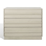 Safavieh Couture Deirdra 3 Drawer Wood Chest - White Wash