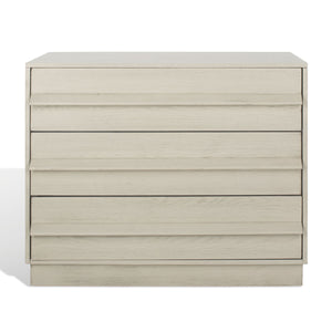 Safavieh Couture Deirdra 3 Drawer Wood Chest, SFV2138