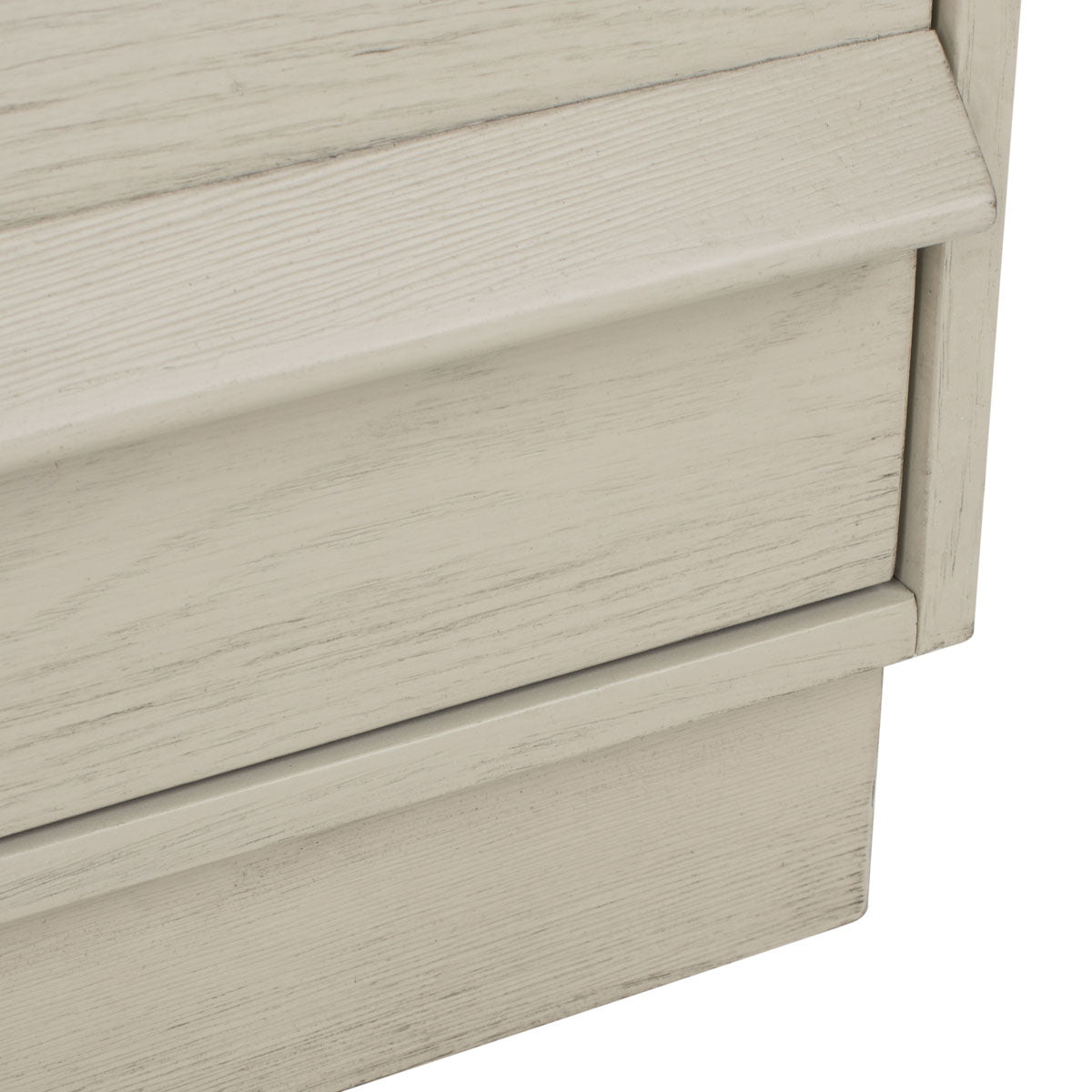 Safavieh Couture Deirdra 3 Drawer Wood Chest - White Wash