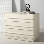 Safavieh Couture Deirdra 3 Drawer Wood Chest - White Wash