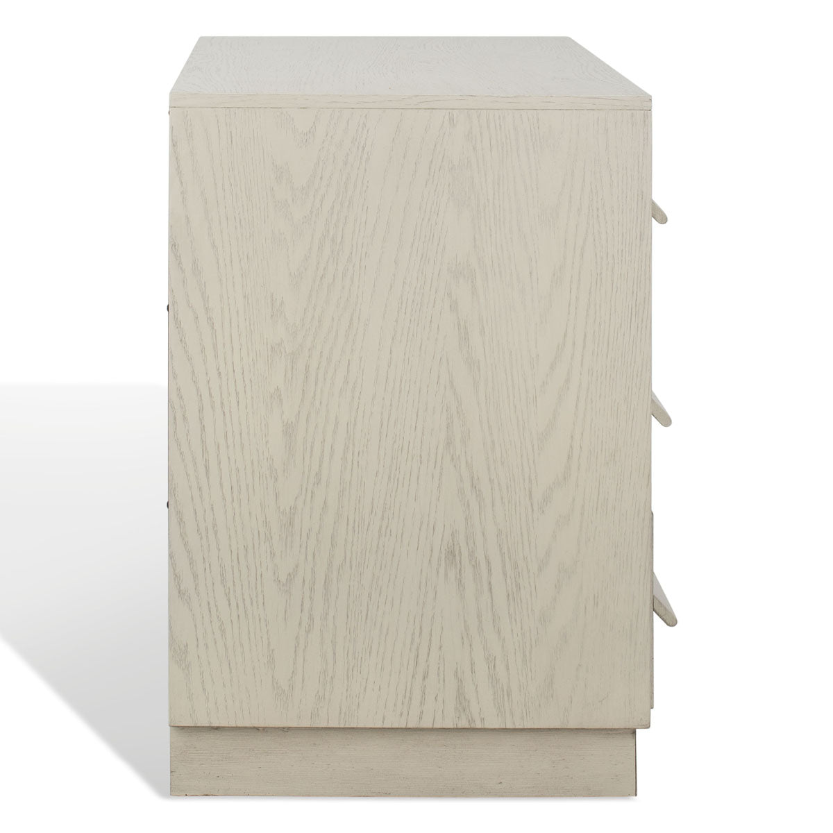 Safavieh Couture Deirdra 3 Drawer Wood Chest - White Wash