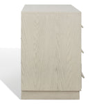 Safavieh Couture Deirdra 3 Drawer Wood Chest - White Wash