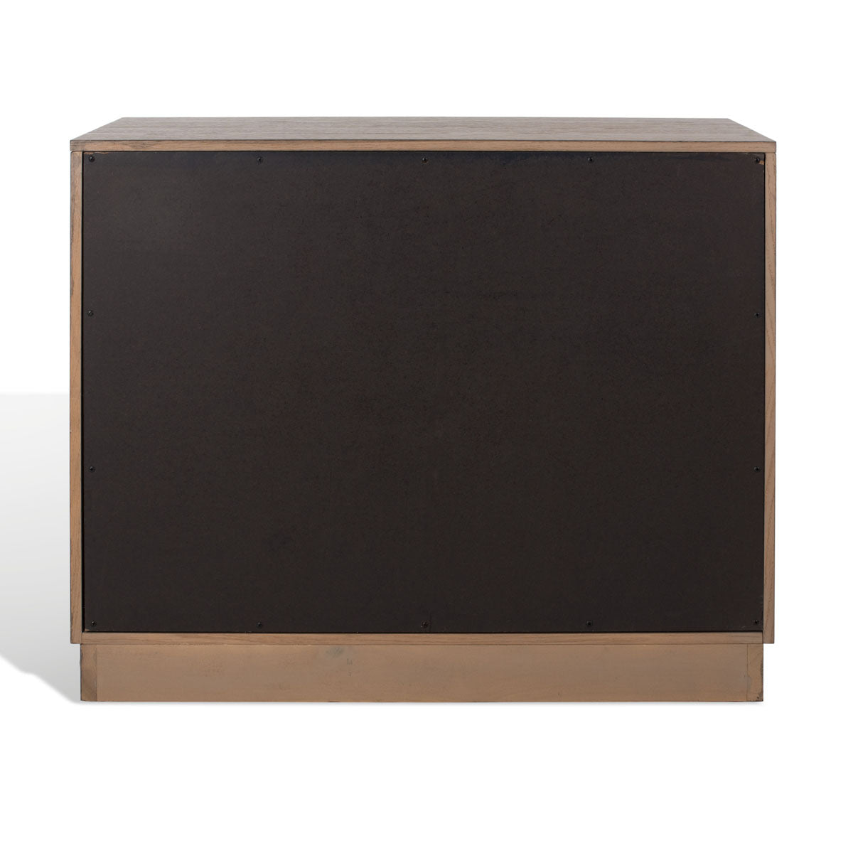 Safavieh Couture Deirdra 3 Drawer Wood Chest - Medium Oak