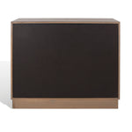 Safavieh Couture Deirdra 3 Drawer Wood Chest - Medium Oak