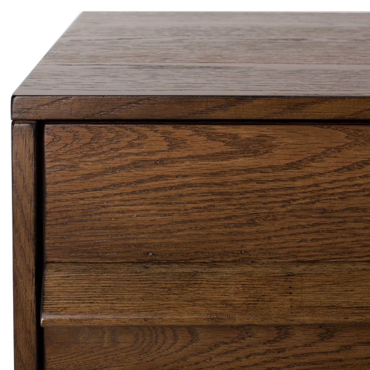 Safavieh Couture Deirdra 3 Drawer Wood Chest - Medium Oak