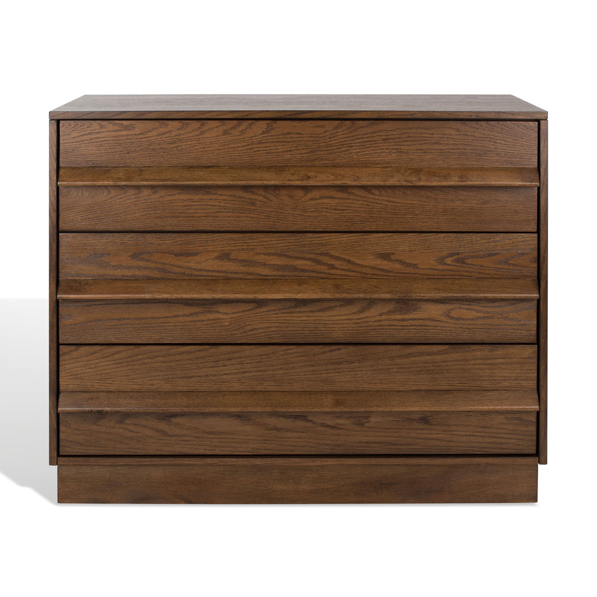 Safavieh Couture Deirdra 3 Drawer Wood Chest - Medium Oak
