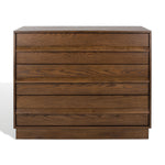 Safavieh Couture Deirdra 3 Drawer Wood Chest - Medium Oak