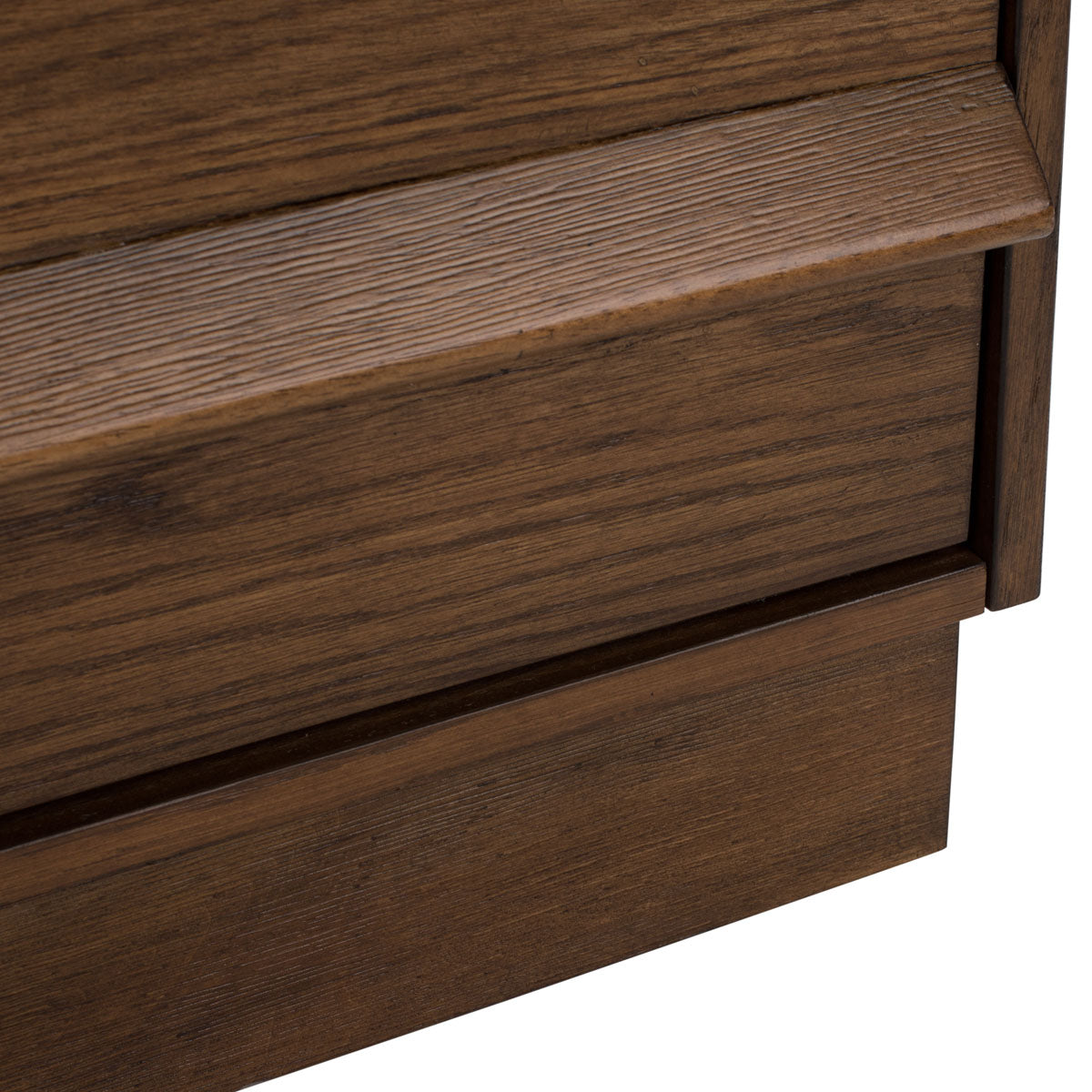 Safavieh Couture Deirdra 3 Drawer Wood Chest - Medium Oak