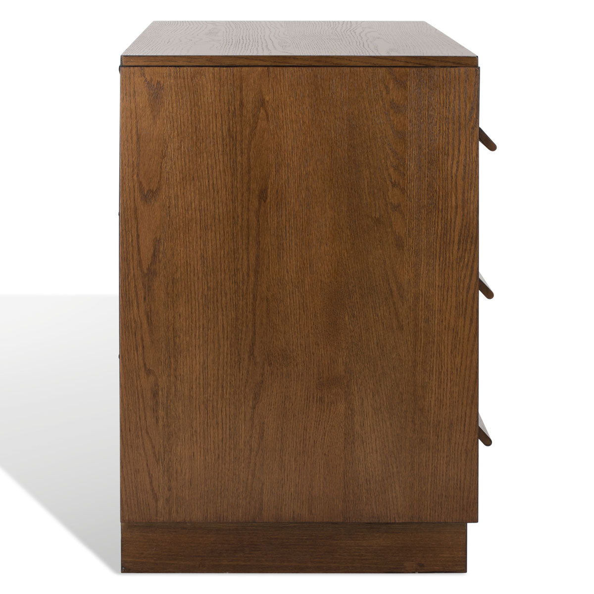 Safavieh Couture Deirdra 3 Drawer Wood Chest - Medium Oak