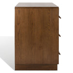 Safavieh Couture Deirdra 3 Drawer Wood Chest - Medium Oak