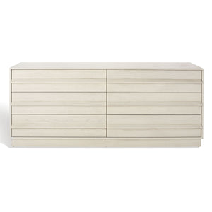 Safavieh Couture Deirdra 6 Drawer Wood Dresser, SFV2139