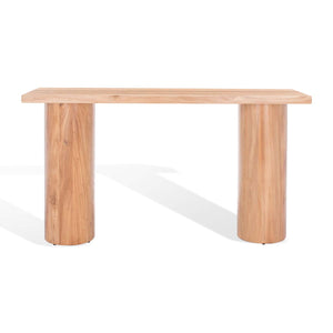 Safavieh Couture Sanchez Elm Wood Console Table, SFV2302