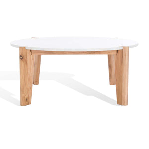 Safavieh Couture Garcia Marble Top Coffee Table, SFV2306