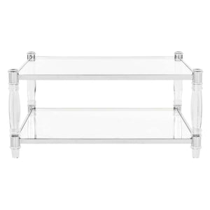 Safavieh Couture Isabelle Acrylic Coffee Table, SFV2502