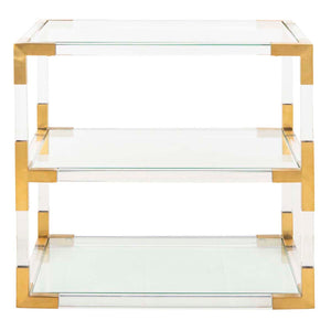 Safavieh Couture Louisa Acyrlic End Table, SFV2506