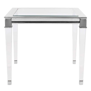 Safavieh Couture Charleston Acrylic End Table, SFV2513