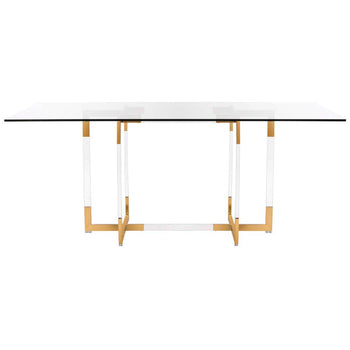 Safavieh Couture Julina Acrylic Dining Table