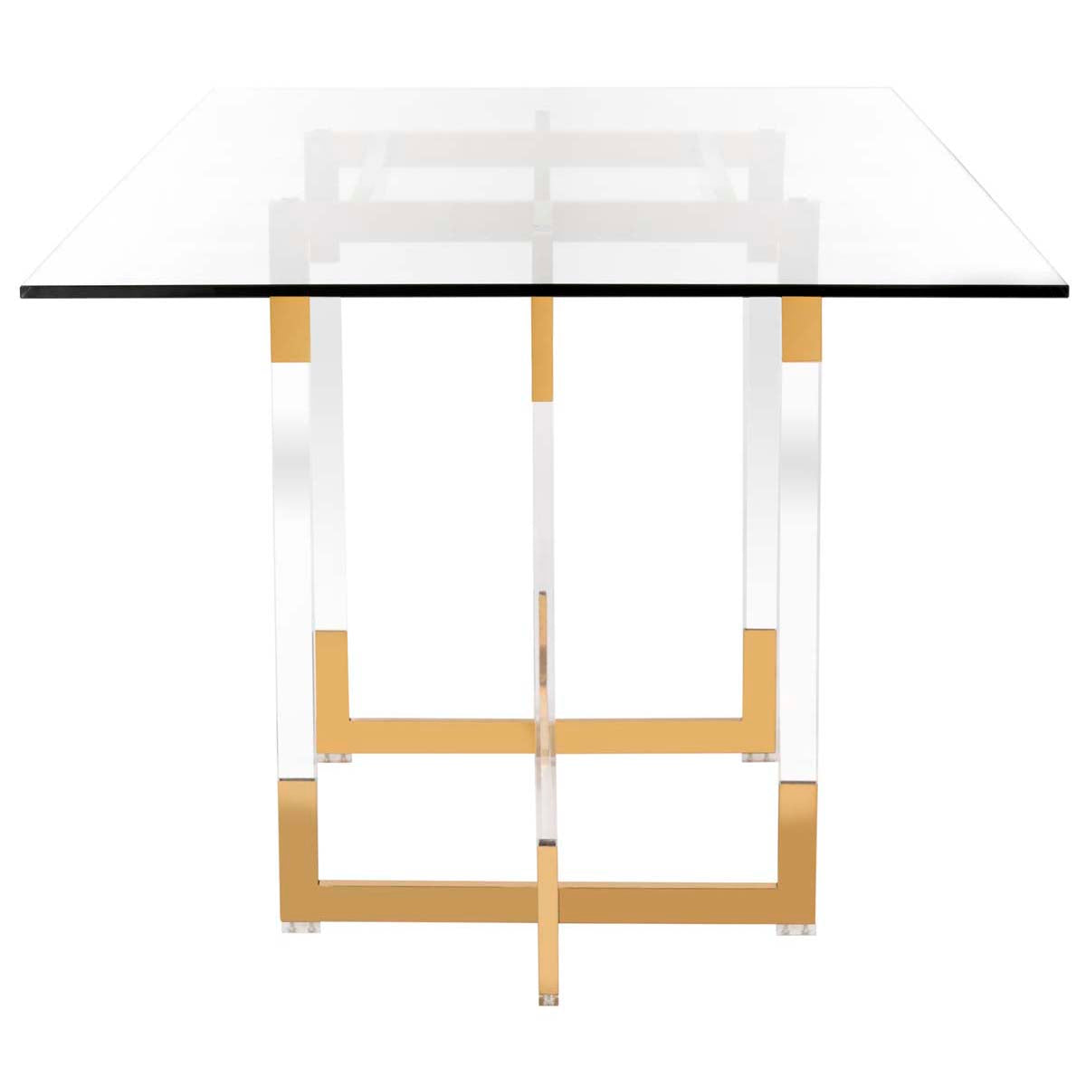 Safavieh Couture Julina Acrylic Dining Table