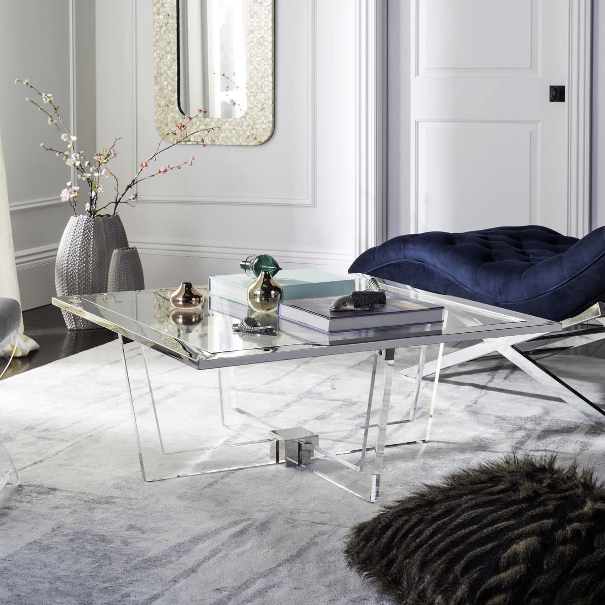 Safavieh Couture Hermina Coffee Table - Thumbnail 5