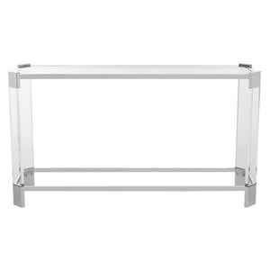 Safavieh Couture Gianna Acrylic Console Table, SFV2530