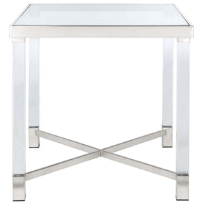 Safavieh Couture Shawna Acrylic End Table, SFV2534