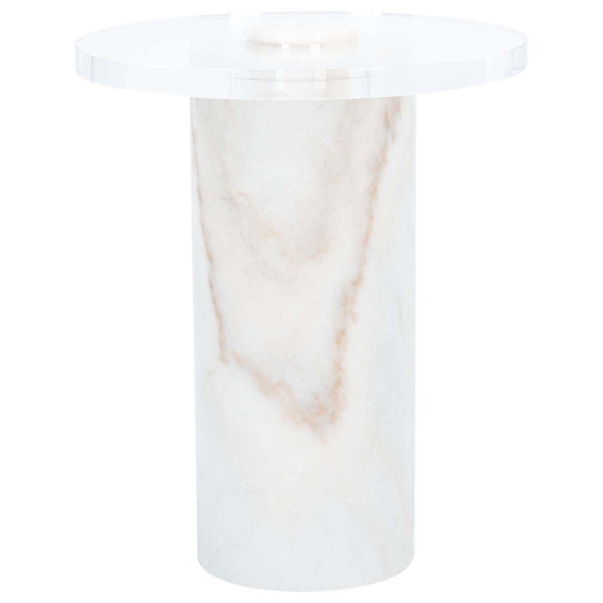 Safavieh Couture Catarina Marble Drink Table