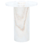 Safavieh Couture Catarina Marble Drink Table