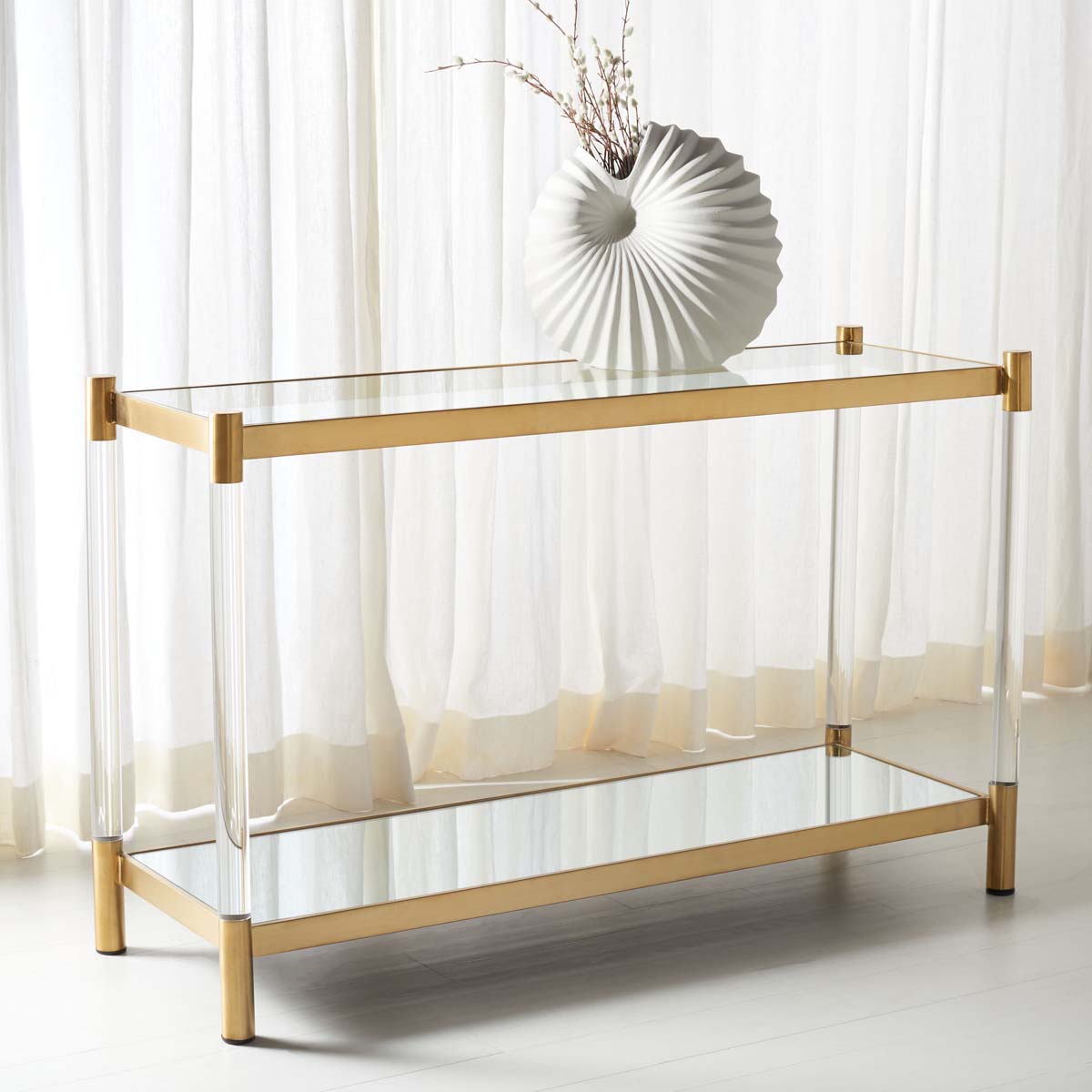 Safavieh Couture Shayla Acrylic Console Table