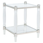 Safavieh Couture Isabelle Acrylic Accent Table