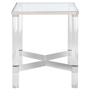 Safavieh Couture Suzanna Acrylic Accent Table, SFV2550