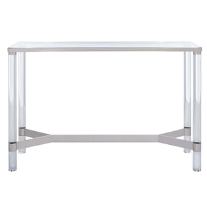 Safavieh Couture Suzanna Acrylic Console Table, SFV2551