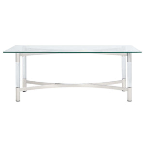 Safavieh Couture Letty Acrylic Coffee Table, SFV2554