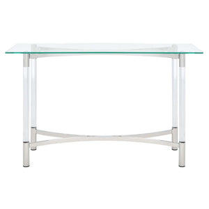 Safavieh Couture Letty Acrylic Console Table, SFV2555