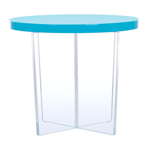 Safavieh Couture Edwards Acrylic Accent Table, SFV3108