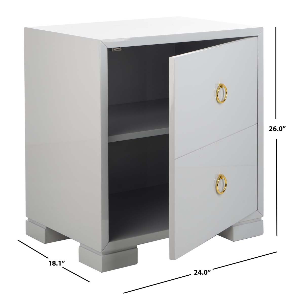 Safavieh Couture Laila Lacquer Chest