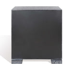 Safavieh Couture Laila Lacquer Chest - Black Cerused Oak