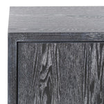 Safavieh Couture Laila Lacquer Chest - Black Cerused Oak