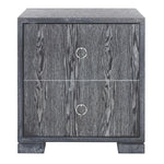 Safavieh Couture Laila Lacquer Chest - Black Cerused Oak