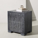 Safavieh Couture Laila Lacquer Chest - Black Cerused Oak