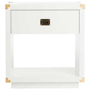 Safavieh Couture Lella Lacquer Side Table, SFV3512