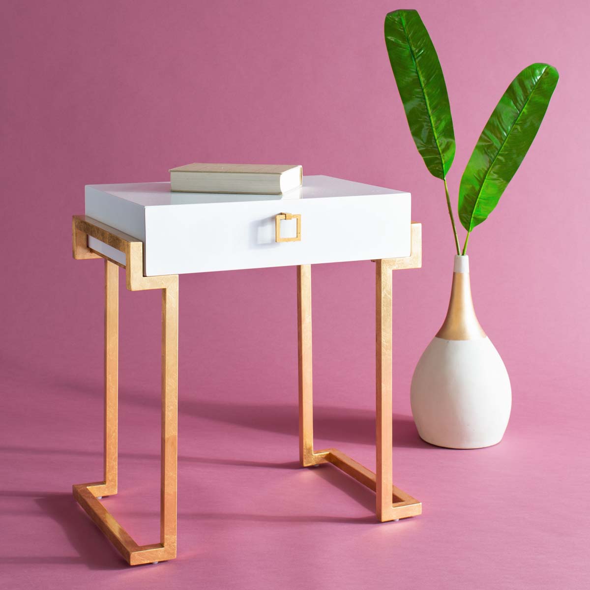 Safavieh Abele Side Table - Thumbnail 2