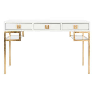 Safavieh Couture Neria Lacquer Writing Desk, SFV3521