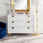 Safavieh Couture Odalis Lacquer Chest Of Drawers