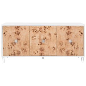 Safavieh Couture Lazaro Burlwood Sideboard, SFV3527
